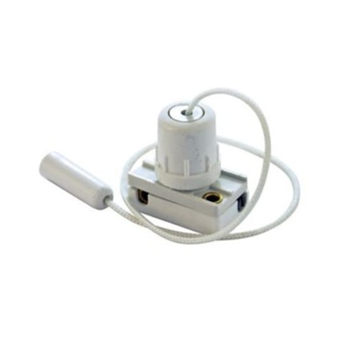 CED WMPS2 2amp 240volt mini pull cord switch white