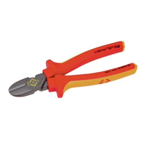 CK Tools Redline 431005 180mm VDE Standard Side Cutters