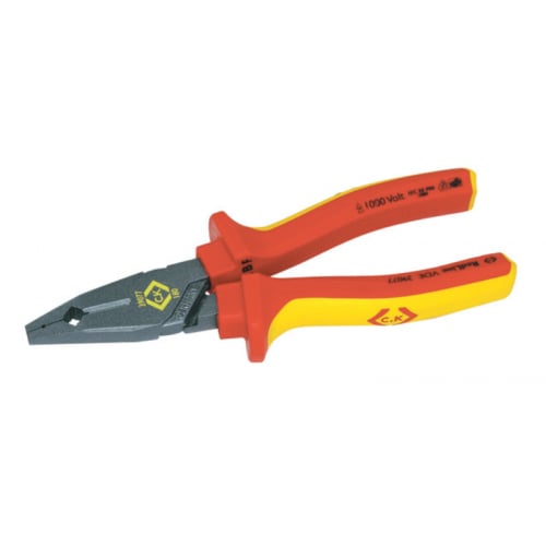 CK Tools Redline T39077-180 180mm VDE Electricians Pliers