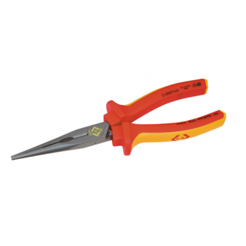 CK Tools Redline 431014 200mm VDE Snip Long Nosed Pliers