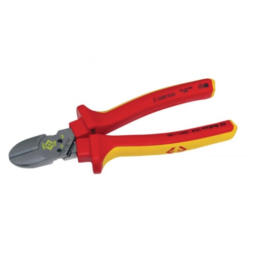 CK Tools Redline T39071-1180 180mm VDE CombiCutter-1 Side Cutters