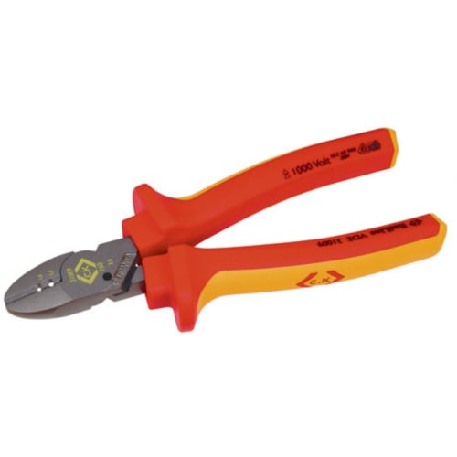 CK Tools Redline 431009 160mm VDE CombiCutter-2 Side Cutters