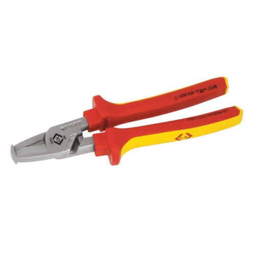 CK Tools Redline 431031 210mm VDE Heavy Duty Cable Cutters