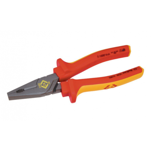 CK Tools Redline 431002 185mm VDE Combination Pliers