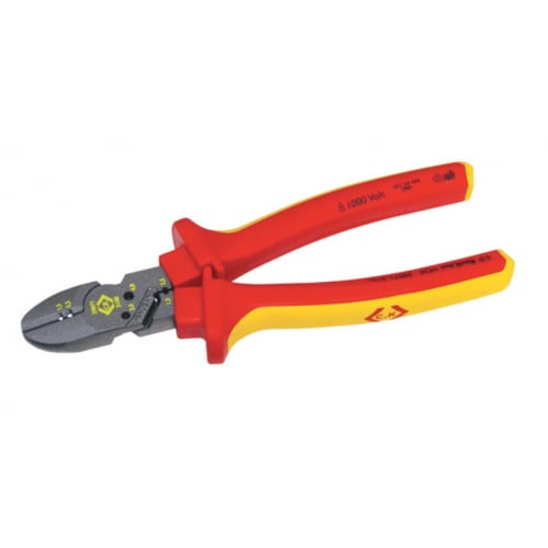 CK Tools Redline T39071-3180 180mm VDE CombiCutter-3 Side Cutters