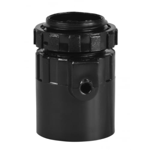 Schneider Mita PMA25B 25mm Black Male Threaded PVC Adaptor & lockring