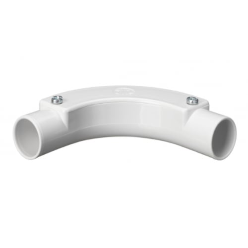 Schneider Mita PIB25W 25mm White Inspection Bend