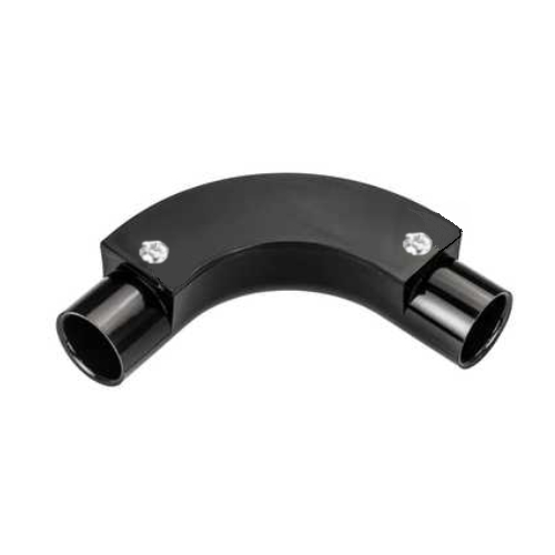 Schneider Mita PIB20B 20mm Black Inspection Bend