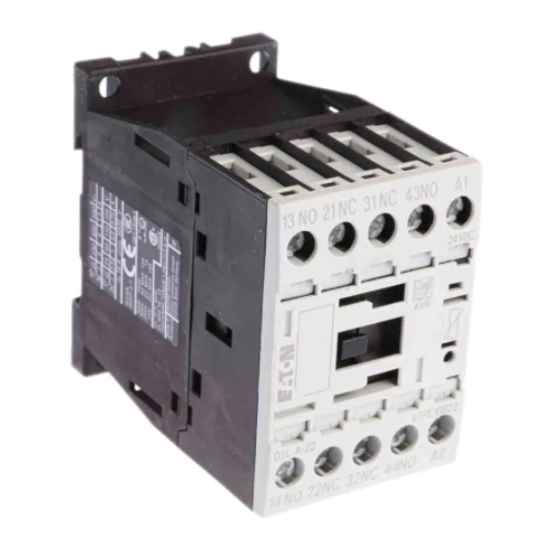 Eaton Moeller DILA-40 24v50hz Coil 10a Relay 4 N/O contacts