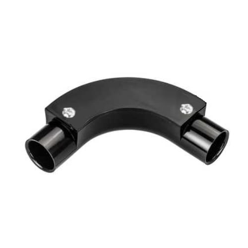 Schneider Mita PIB25B 25mm Black Inspection Bend