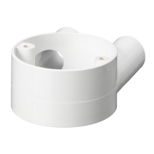 Schneider Mita 20CJB17W 20mm White 2 Way Branch "U" Besa Box