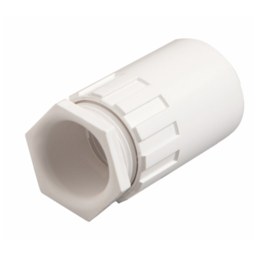 Schneider Mita PFA25W 25mm White female threaded conduit Adaptor