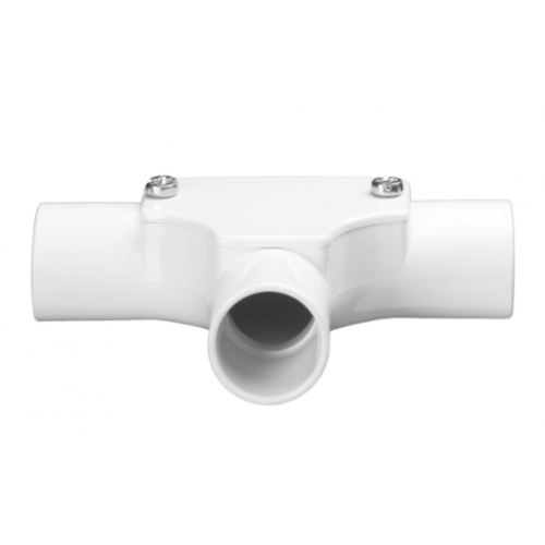 Schneider Mita PIT25W 25mm White Inspection Tee Piece
