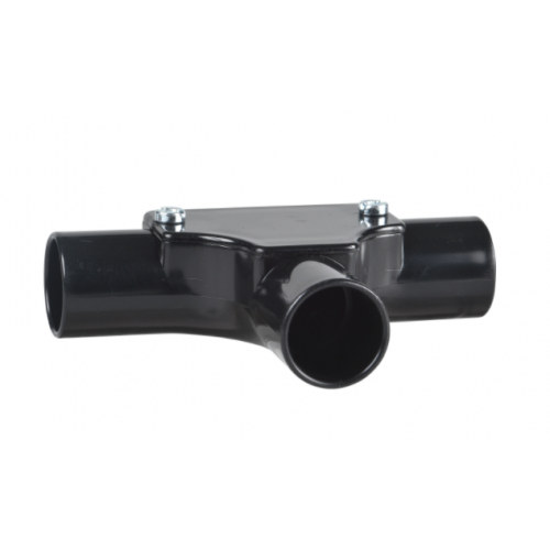 Schneider Mita PIT20B 20mm Black Inspection Tee Piece