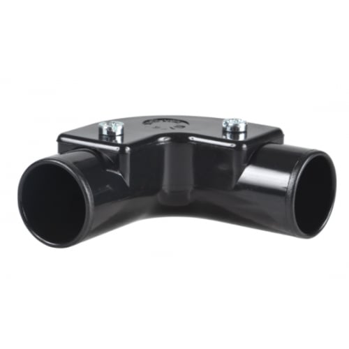 Schneider Mita PIE20B 20mm Black Inspection Elbow