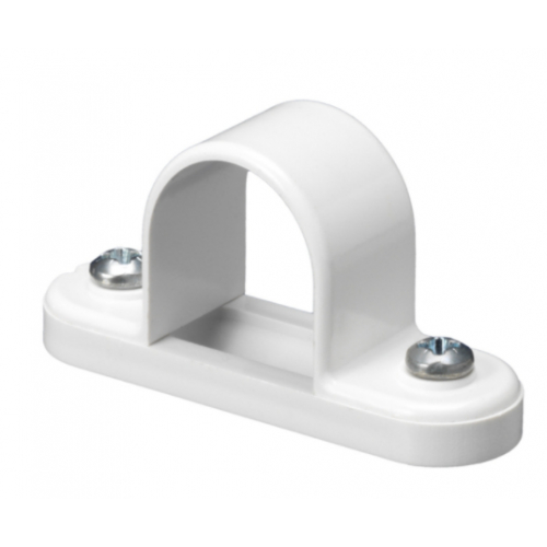 Schneider Mita SBS20W 20mm White Plastic Spacer Bar Saddle