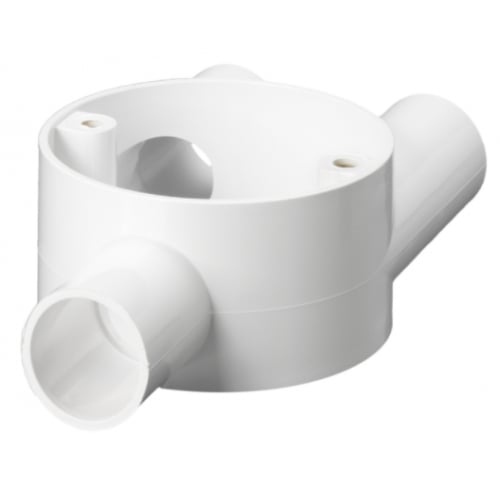Schneider Mita 20CJB18W 20mm White 3 Way Branch "Y" Besa Box