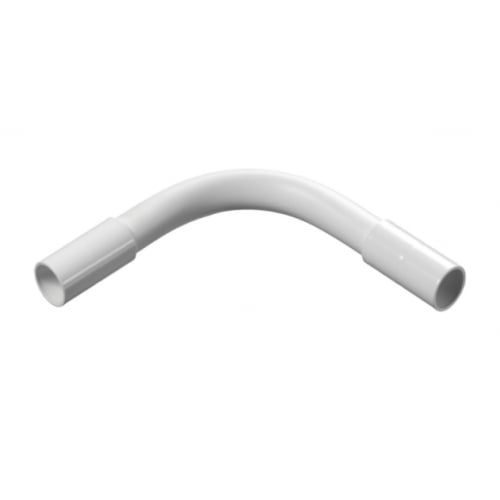 Schneider Mita NBH20W White 20mm uPVC Normal Conduit Bend