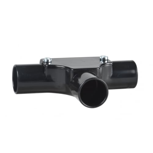 Schneider Mita PIT25B 25mm Black Inspection Tee Piece