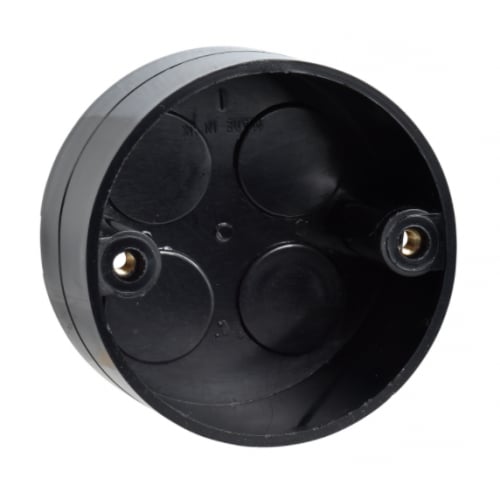 Schneider Mita 20CJB13B 20mm Black 4 hole Loop-In Besa Box