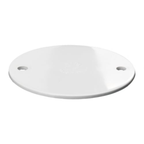 Schneider Mita LID1W White 65mm Standard PVC BESA Box Lid