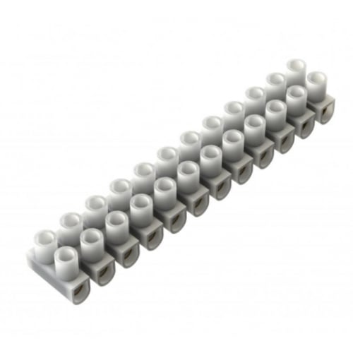 Norslo 3amp polythene 12way connector strip 2SC