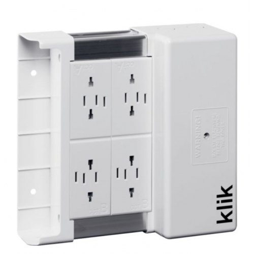 Hager Klik KLDS4 4 Way Light Marshalling Distribution Box