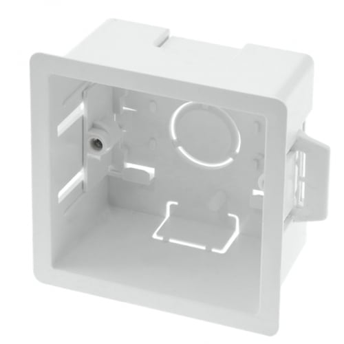 Click WA106P 47mm deep 1 gang dry lining box