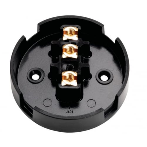Ashley J401 30 amp 3 Terminal 89mm Junction Box