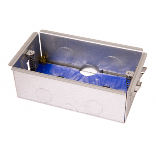 Click WA4247 2 Gang 47mm Deep Flameguard Cavity Dry Lining Wall Box