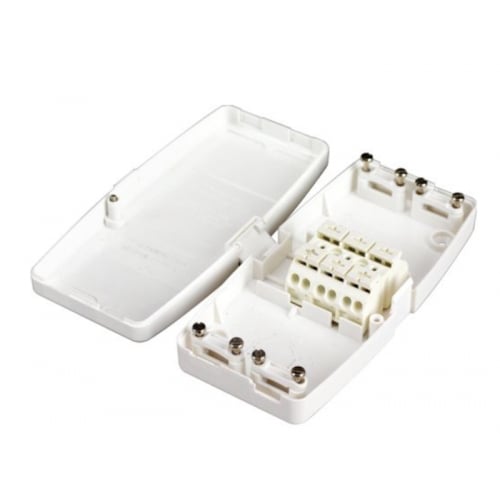 Hager Ashley J803 32amp 3 terminal maintenance free junction box