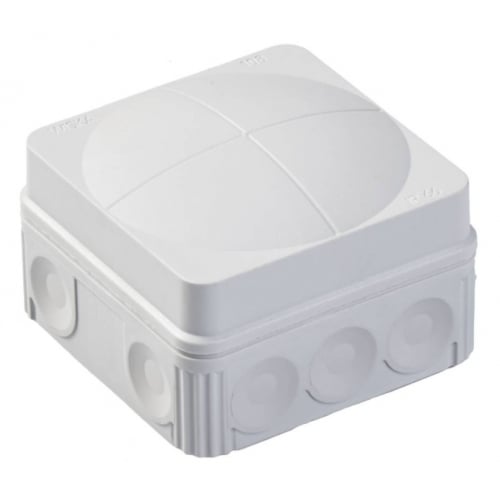Wiska Combi 108/5 Grey IP67 5 way 2.5mm 24amp Waterproof Junction Box