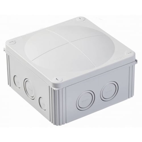 Wiska Combi 1010/5 Grey IP67 5 way 10.0mm 57amp Waterproof Junction Box