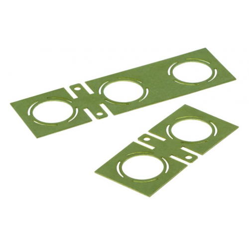 Wiska EC1210 1x2hole+1x3hole gland plate for 1210