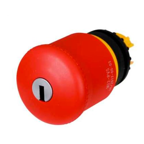 Eaton Moeller 216879 M22-PVS Emergency Key Release Stop Button