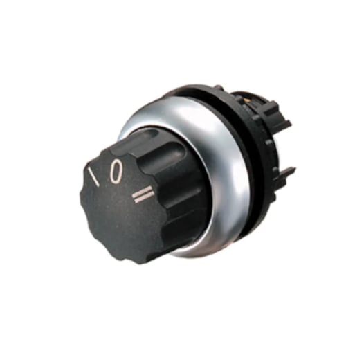 Eaton Moeller 216863 M22-WR3 3 Position 60 degree Rotary Head Actuator