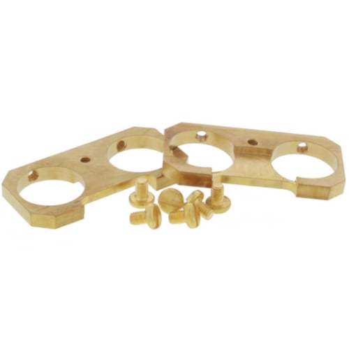 Wiska EC308 2 hole gland plate for COMBI308 Pack of 2