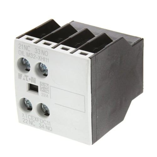 Eaton Moeller 277375 DILM32-XHI02 2 N/C auxiliary block