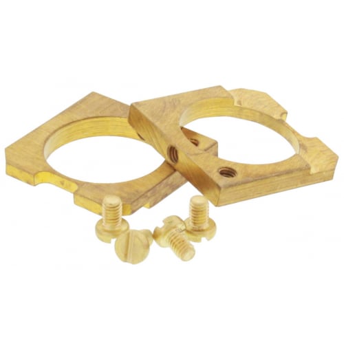 Wiska EC607 1 hole gland plate for COMBI607 Pack of 2