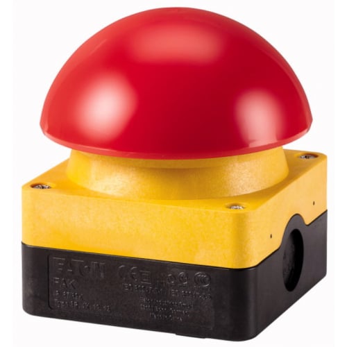 Eaton Moeller 229748 FAK-R/V/KC11/I Foot/Palm Red Mushroom Lock Stop