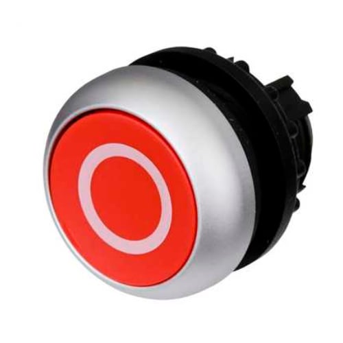 Eaton Moeller 216605 M22-D-R-X0 Push Button Actuator Red 0 insert