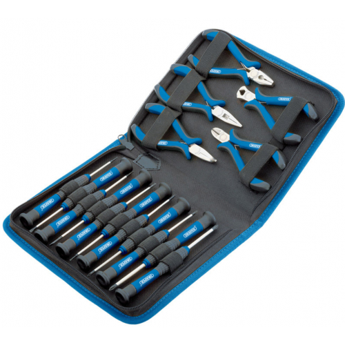 Draper 48958 16 Piece Precision Screw driver Set