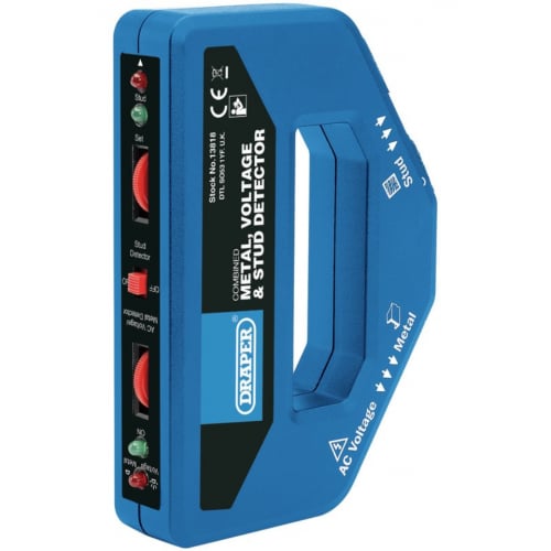 Draper 13818 Combined Metal, Voltage & Stud Detector