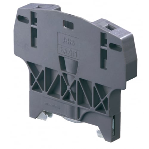 ABB 1SNK900102R0000 BAZH1 Dark Grey Terminal End Stop