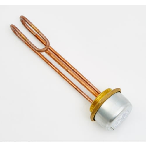 Backer 09733VS 11" 3kW Anti-Corrosive Immersion Heater & Thermostat
