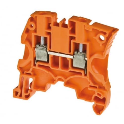 ABB 1SNK505030R0000 ZS4OR 4mm 32a Through Orange Terminal