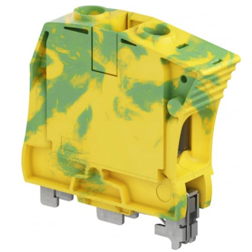 ABB 1SNK516150R0000 ZS35PE 35mm 125a Ground Green/Yellow Terminal