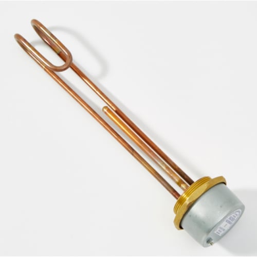 Backer 09009VS 14" 3kW Anti-Corrosive Immersion Heater & Thermostat