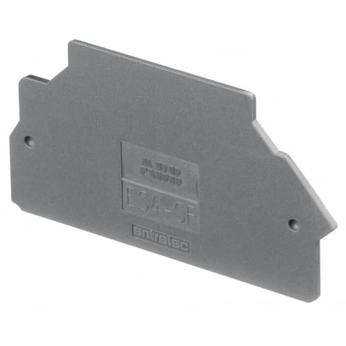 ABB 1SNK508960R0000 ES4-SF Fuse and Disconnect Terminal End Plate
