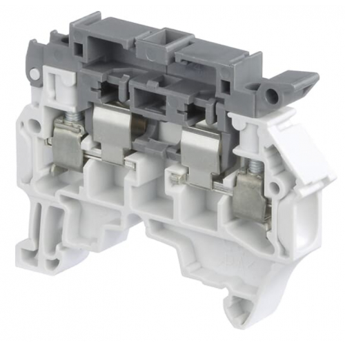 ABB 1SNK508410R0000 ZS4-SF1 4mm 32a Grey Fuse Terminal